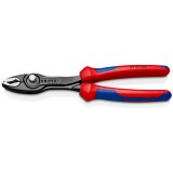KNIPEX 82 02 200 KNIPEX TwinGrip Markoló fogó 200 x 48 x 20 mm