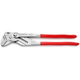 KNIPEX 86 03 400 fogóulcs XL Fogó és csavarkulcs egyetlen szerszámban 400 x 81 x 23 mm