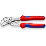 KNIPEX 86 05 150 S02 fogóulcs Recézett pofákkal 150 x 50 x 25 mm