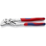 KNIPEX 86 05 250 T BK Fogókulcs fogó és csavarkulcs egyetlen szerszámban krómozott 250 mm