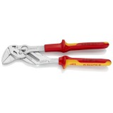 KNIPEX 86 06 250 SB Fogókulcs fogó és csavarkulcs egyetlen szerszámban krómozott 250 mm