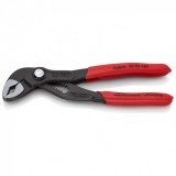 KNIPEX 87 01 150 SB Cobra® Hightech vízpumpa-fogó szürkére foszfátozott 150 mm