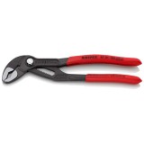 KNIPEX 87 01 180 SB Cobra® Hightech vízpumpa-fogó szürkére foszfátozott 180 mm