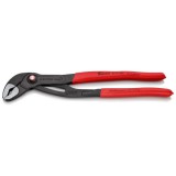 KNIPEX 87 21 300 SB Cobra® QuickSet Hightech vízpumpa-fogó szürkére foszfátozott 300 mm