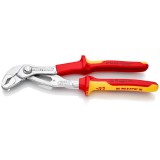 KNIPEX 87 26 250 Cobra® VDE Hightech vízpumpa-fogó, szigetelt 250 x 59 x 20 mm