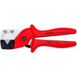 KNIPEX 90 10 185 Csővágó többrétegű és pneumatikus tömlőkhöz