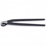 KNIPEX 91 00 200 SB Csempelyukasztó fogó (papagájcsőrű fogó) feketére foszfátozott 200 mm