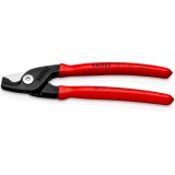 KNIPEX 95 11 160 StepCut Kábelolló 160 x 40 x 14 mm