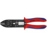 KNIPEX 97 21 215 C Krimpelő fogó barnított 230 mm