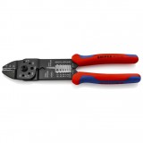KNIPEX 97 21 215 SB Krimpelő fogó barnított 230 mm