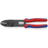 KNIPEX 97 22 240 SB Krimpelő fogó feketére lakkozott 240 mm