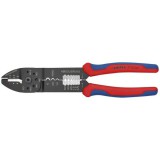 KNIPEX 97 32 240 SB Krimpelő fogó feketére lakkozott 240 mm