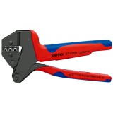 KNIPEX 97 43 66 Krimpelő-rendszerfogó Cserélhető krimp profilokhoz Krimpelő-rendszerfogó MC4 Multi-Connect csatlakozókhoz (6 mm²-ig) MC4 200 x 96 x 17 mm