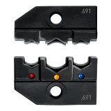 KNIPEX 97 49 06 PI Krimpelő profil Szigetelt PIDG csatlakozókhoz 32 x 10 mm