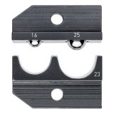 KNIPEX 97 49 23 Krimpelő profil Szigeteletlen kábelsarukhoz és kábelösszekötőkhöz 50 x 12 mm