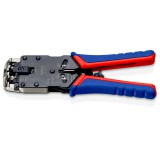 KNIPEX 97 51 12 Krimpelő fogó Western-dugóhoz 200 x 71 x 22 mm