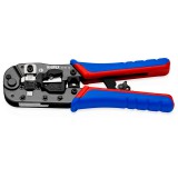 KNIPEX 97 51 13 Krimpelő fogó RJ45 western csatlakozókhoz 190 x 64 x 26 mm