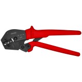 KNIPEX 97 52 09 Krimpelő fogó Kétkezes kezelésre is 250 x 78 x 26 mm