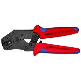KNIPEX 97 52 14 Krimpelő fogó Rövid kiviteli alak 195 x 77 x 22 mm
