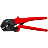 KNIPEX 97 52 18 Krimpelő fogó Kétkezes kezelésre is 250 x 78 x 26 mm