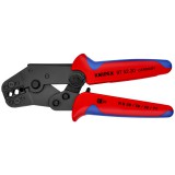 KNIPEX 97 52 20 Krimpelő fogó Rövid kiviteli alak 195 x 77 x 20 mm