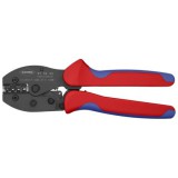KNIPEX 97 52 34 SB PreciForce® Krimpelő fogó barnított 220 mm