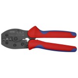 KNIPEX 97 52 35 SB PreciForce® Krimpelő fogó barnított 220 mm