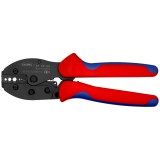 KNIPEX 97 52 50 PreciForce® Krimpelő fogó 220 x 70 x 21 mm