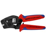 KNIPEX 97 53 09 Önbeállító krimpelő fogó érvéghüvelyhez Elülső bevezetéssel 190 x 20 x 23 mm
