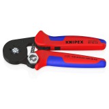 KNIPEX 97 53 14 Önbeállító krimpelő fogó érvéghüvelyhez Oldalsó bevezetéssel 180 x 75 x 21 mm