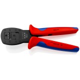 KNIPEX 97 54 26 Krimpelő fogó miniatűr dugóhoz 190 x 60 x 34 mm