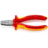 KNIPEX 97 68 145 A Krimpelő fogó érvéghüvelyhez 145 x 55 x 25 mm