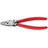 KNIPEX 97 71 180 SB Krimpelő fogó érvéghüvelyekhez 180 mm