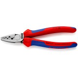 KNIPEX 97 72 180 Krimpelő fogó érvéghüvelyhez 180 x 51 x 22 mm