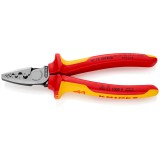 KNIPEX 97 78 180 Krimpelő fogó érvéghüvelyhez 180 x 54 x 28 mm