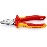 KNIPEX 97 78 180 T Krimpelő fogó érvéghüvelyhez TT 180 x 54 x 28 mm