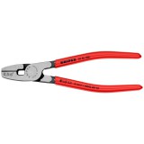 KNIPEX 97 81 180 Krimpelő fogó érvéghüvelyhez Elülső bevezetéssel 180 x 50 x 13 mm