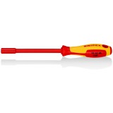 KNIPEX 98 03 06 Dugókulcs Csavarhúzó-fogantyúval 232 x 30 x 28 mm