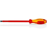 KNIPEX 98 20 10 Csavarhúzó hasított fejű csavarokhoz 320 x 33 x 34 mm