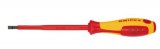 knipex csavarhúzó lapos szigetelt 98 20 65 150 x6,5x1,2