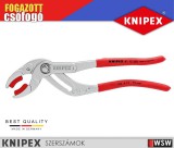 Knipex csőfogó műanyag szorítópofákkal 250 mm - szerszám