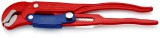 Knipex csőfogó S-pofával, gyorsállítással piros porfesték bevonattal, 5/4", 330 mm 8360010