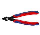 knipex eleketronikai oldalcsípőfogó 125 78 81 125  0,2-1,6mm