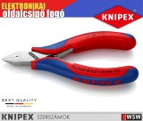 Knipex elektronikai oldalcsípő fogó 115 mm - szerszám