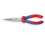 knipex félkerekcsőrűfogó 200 polírozott fej 26 12 200