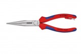 knipex félkerekcsőrűfogó 200 polírozott fej 26 12 200 t
