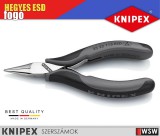 Knipex hegyesfogó ESD 115 mm - szerszám