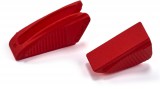 Knipex műanyag, szaniterező védőpofa szett (86 xx 250 cikszámú fogókhoz)