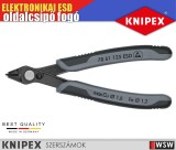 Knipex SUPER KNIPS ESD elektronikai oldalcsípő fogó 140 mm - szerszám