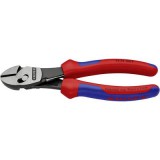Knipex TwinForce 73 72 180 F Műhely Erő oldalcsípőfogó Fazettával 180 mm (73 72 180 F)